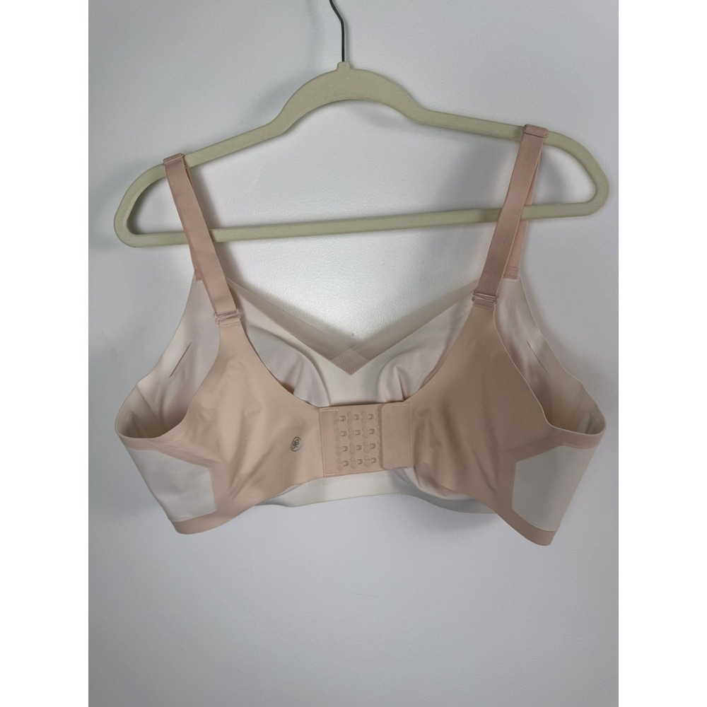 Honeylove Crossover Wireless Bra 2X Smoothing Shapewear LWBR0302-2 - Picture 2 of 7